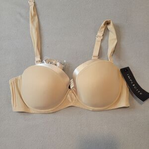 Implicite Strapless Bra Nude Size EUR 80B Us 36B